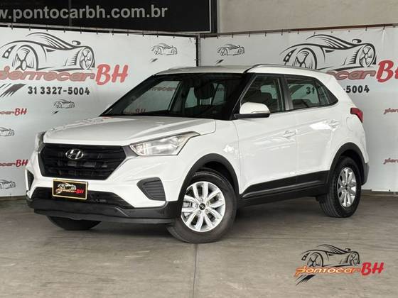 HYUNDAI CRETA 1.6 16V FLEX SMART AUTOMÁTICO HYUNDAI CRETA 1.6 16V FLEX SMART AUTOMÁTICO